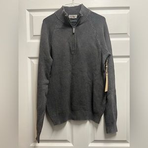 Madda Fella 1/4 zip Pull over NWT